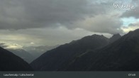 Archiv Foto Webcam Bergstation Wiler-Lauchernalp, Lötschental 07:00