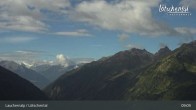 Archiv Foto Webcam Bergstation Wiler-Lauchernalp, Lötschental 08:00