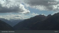 Archiv Foto Webcam Bergstation Wiler-Lauchernalp, Lötschental 14:00