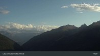 Archiv Foto Webcam Bergstation Wiler-Lauchernalp, Lötschental 18:00