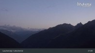 Archiv Foto Webcam Bergstation Wiler-Lauchernalp, Lötschental 00:00