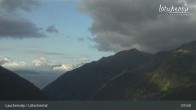 Archiv Foto Webcam Bergstation Wiler-Lauchernalp, Lötschental 07:00