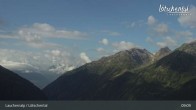 Archiv Foto Webcam Bergstation Wiler-Lauchernalp, Lötschental 08:00
