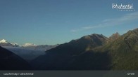 Archiv Foto Webcam Bergstation Wiler-Lauchernalp, Lötschental 06:00