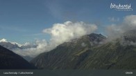 Archiv Foto Webcam Bergstation Wiler-Lauchernalp, Lötschental 08:00