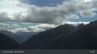 Archiv Foto Webcam Bergstation Wiler-Lauchernalp, Lötschental 14:00