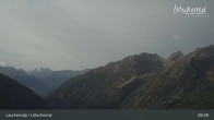 Archiv Foto Webcam Bergstation Wiler-Lauchernalp, Lötschental 08:00