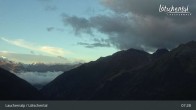 Archived image Webcam top station Wiler-Lauchernalp, Lötschen valley 06:00