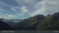 Archiv Foto Webcam Bergstation Wiler-Lauchernalp, Lötschental 08:00