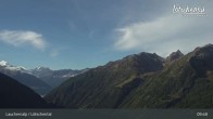 Archived image Webcam top station Wiler-Lauchernalp, Lötschen valley 09:00