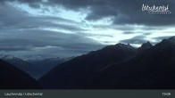 Archiv Foto Webcam Bergstation Wiler-Lauchernalp, Lötschental 01:00