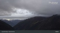 Archiv Foto Webcam Bergstation Wiler-Lauchernalp, Lötschental 07:00
