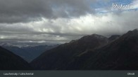 Archiv Foto Webcam Bergstation Wiler-Lauchernalp, Lötschental 09:00