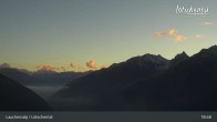 Archiv Foto Webcam Bergstation Wiler-Lauchernalp, Lötschental 02:00