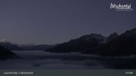 Archiv Foto Webcam Bergstation Wiler-Lauchernalp, Lötschental 06:00
