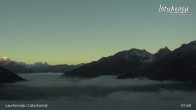 Archiv Foto Webcam Bergstation Wiler-Lauchernalp, Lötschental 07:00