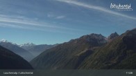 Archiv Foto Webcam Bergstation Wiler-Lauchernalp, Lötschental 10:00