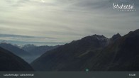 Archiv Foto Webcam Bergstation Wiler-Lauchernalp, Lötschental 12:00
