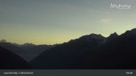 Archiv Foto Webcam Bergstation Wiler-Lauchernalp, Lötschental 18:00