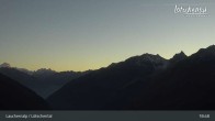 Archiv Foto Webcam Bergstation Wiler-Lauchernalp, Lötschental 02:00