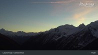 Archiv Foto Webcam Bergstation Wiler-Lauchernalp, Lötschental 02:00