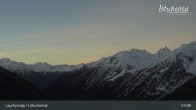 Archiv Foto Webcam Bergstation Wiler-Lauchernalp, Lötschental 06:00