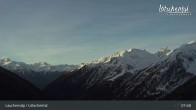Archiv Foto Webcam Bergstation Wiler-Lauchernalp, Lötschental 07:00