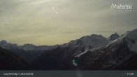 Archiv Foto Webcam Bergstation Wiler-Lauchernalp, Lötschental 12:00