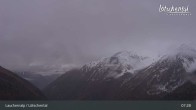 Archiv Foto Webcam Bergstation Wiler-Lauchernalp, Lötschental 06:00