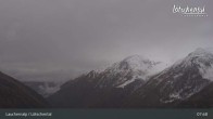 Archiv Foto Webcam Bergstation Wiler-Lauchernalp, Lötschental 07:00