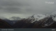 Archiv Foto Webcam Bergstation Wiler-Lauchernalp, Lötschental 08:00