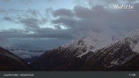 Archiv Foto Webcam Bergstation Wiler-Lauchernalp, Lötschental 18:00