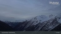 Archiv Foto Webcam Bergstation Wiler-Lauchernalp, Lötschental 07:00