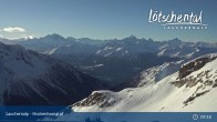 Archiv Foto Webcam Bergstation Gandegg-Hockenhorngrat, Lauchernalp 08:00