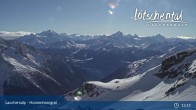 Archived image Webcam top station Gandegg-Hockenhorngrat 12:00