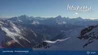 Archiv Foto Webcam Bergstation Gandegg-Hockenhorngrat, Lauchernalp 14:00