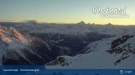 Archiv Foto Webcam Bergstation Gandegg-Hockenhorngrat, Lauchernalp 16:00