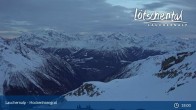 Archiv Foto Webcam Bergstation Gandegg-Hockenhorngrat, Lauchernalp 00:00