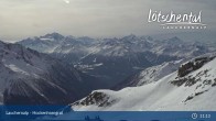 Archiv Foto Webcam Bergstation Gandegg-Hockenhorngrat, Lauchernalp 10:00