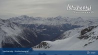 Archiv Foto Webcam Bergstation Gandegg-Hockenhorngrat, Lauchernalp 12:00