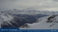 Archiv Foto Webcam Bergstation Gandegg-Hockenhorngrat, Lauchernalp 14:00