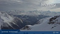 Archiv Foto Webcam Bergstation Gandegg-Hockenhorngrat, Lauchernalp 16:00