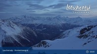 Archiv Foto Webcam Bergstation Gandegg-Hockenhorngrat, Lauchernalp 18:00