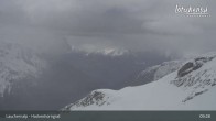 Archived image Webcam top station Gandegg-Hockenhorngrat 08:00
