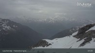 Archiv Foto Webcam Bergstation Gandegg-Hockenhorngrat, Lauchernalp 06:00