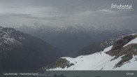Archiv Foto Webcam Bergstation Gandegg-Hockenhorngrat, Lauchernalp 07:00