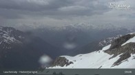 Archiv Foto Webcam Bergstation Gandegg-Hockenhorngrat, Lauchernalp 08:00