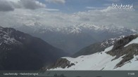 Archiv Foto Webcam Bergstation Gandegg-Hockenhorngrat, Lauchernalp 10:00
