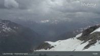 Archiv Foto Webcam Bergstation Gandegg-Hockenhorngrat, Lauchernalp 14:00