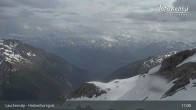 Archiv Foto Webcam Bergstation Gandegg-Hockenhorngrat, Lauchernalp 16:00